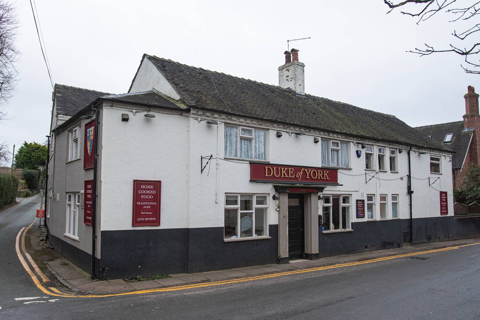Photo of a pub